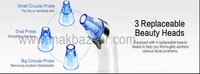 4 In 1 Blackhead Whitehead Extractor Remover Device, Acne, Pimple, Pore Cleaner, Vacuum Suction Tool With 4 Suction Head For Men And Women, Blackhead Remover Machine, Blackhead Remover ..